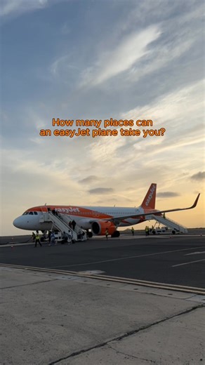 There's a whole world to explore and an easyJet plane to get you there 🌍 ✈️ #easyJet #GetOutThere #TravelIdeas #TravelInspo | easyJet