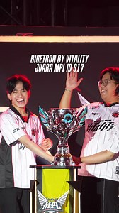 Bigetron By Vitality Juara MPL ID Season 17: Kalahkan ONIC 4-1