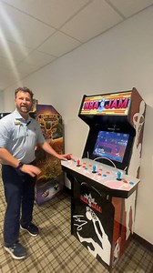 Our game room is back in action and Pelham is excited! Located across from the indoor pool, it’s your go-to spot for classic arcade fun. Challenge the family to Pac-Man, Mortal Kombat II, and more for a perfect afternoon. 🎮✨ #GameRoom #ResortFun #WilliamsburgVA #KingsmillResort | Kingsmill Resort
