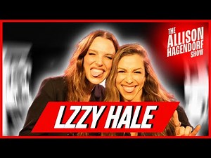 Halestorm's Lzzy Hale shares her secret to being manically happy