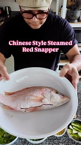 🐟✨ Whole Steamed Barramundi with Ginger & Spring Onion ✨🐟 Super quick, delicate but boasts tgose recognisable Chinese vapours that never disappoints! This dish is fragrant, fresh, and full of flavor. Perfect with Jasmine rice and a drizzle of hot coconut oil to finish! — 🧂 Ingredients: • 1 Whole Barramundi – scaled, gutted & scored • 1 tsp White Pepper – finely ground • 60ml Oyster Sauce • 60ml Shaoxing Wine • 1 Thumb of Ginger – matchstick sliced • 1 Bunch Spring Onions – greens finely slice