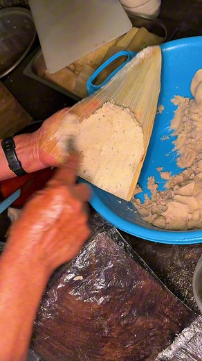 Cómo hacer tamales rojos fácilmente