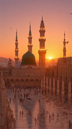 Unke Minar Par Jab Padegi Nazar | Madina Munawara Vibes | Roza-e-Rasool ﷺ