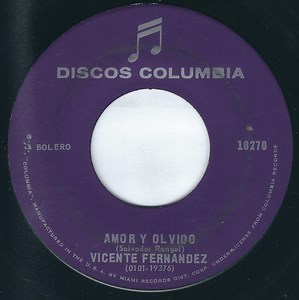Vicente Fernandez - Amor Y Olvido / Ingrato Amor