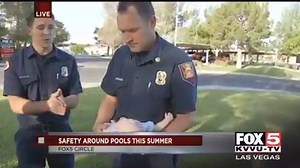5K views · 13 reactions | Henderson hospital and fire officials stopped by FOX5 to demonstrate pool safety tips and CPR procedures for the upcoming pool season | FOX5 Las Vegas | Facebook