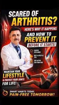 Arthritis Kaise Hota Hai? | Joint Pain Prevention Tips | Uric Acid Control & Healthy Lifestyle