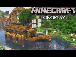Minecraft Survival - Relaxing Longplay, New Steam Boat Design (No Commentary) 1.18 (#19)