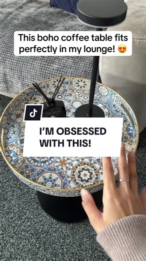 Stylish and Affordable Boho Coffee Table for Your Home