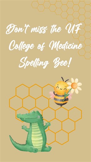 1K views | We asked 10 University of Florida College of Medicine students, faculty, and staff to put their skills to the test and spell medical terminology! How do you think they did? Stay tuned for the big reveal next week. #spellingbee | UF College of Medicine | Facebook