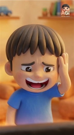 Remote TV Ngamuk! ‪@AGi_kids‬ #shorts #edukasi #kartun #animasi