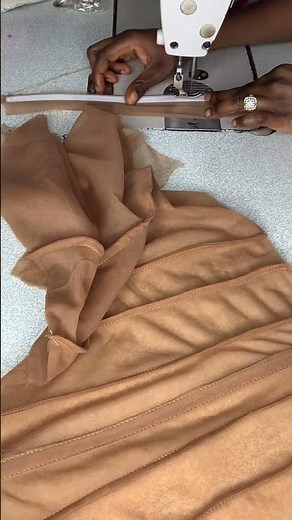 How to Encase rigilene boning when making illusion corset. #sewing #sewingtips #fashiontrends #diy