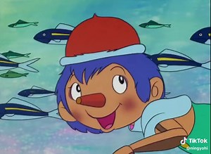 Saban's Mermaid Adventure Clip from Pinocchio (1972)