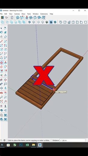 How to Paste Trick in Sketchup