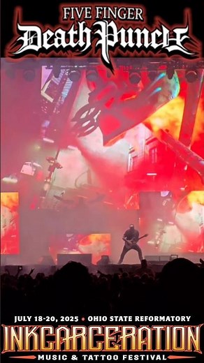 IOU Live Pt. 4 - Five Finger Death Punch - Inkcarceration 2025