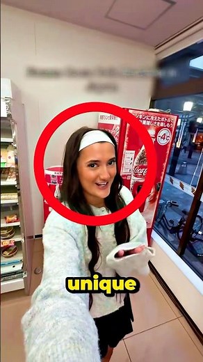 This is what happens when you buy a Coke in Japan 👀🇯🇵