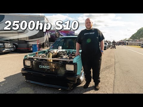 2500hp Big Block Chevy S10 Precision Turbo 122mm Turbocharger