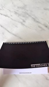 ⚽️ Plan it. Play it. Review it. 📒 The A5 Matchday Notebook - where game plans are mapped out, decisions are logged, and performances are reviewed. Because winning on matchday starts long before kick-off 🛒 Get Yours Now At: www.thecoacheszone.com | The Coaches Zone