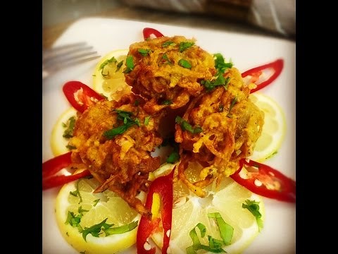 How To Make VEGETABLE PAKORA - Al's Kitchen