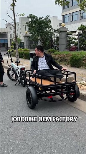 JOBO Electric Bike Trailer | Accept OEM requirements!