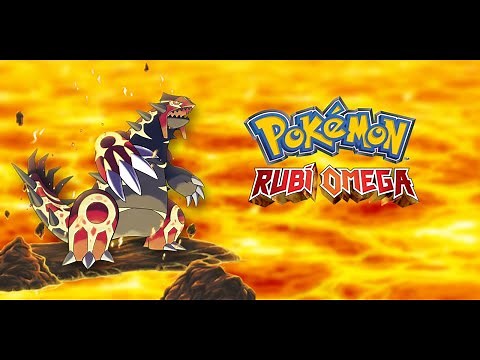 Mi nuevo hack de Pokémon Rubí Omega!