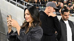 Look: Christen Harper Dazzles at SI Swim Runway Fashion Show