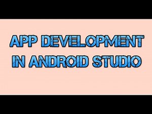 Let's make an App in Android Studio - Episode 1 (Creating a GridView)