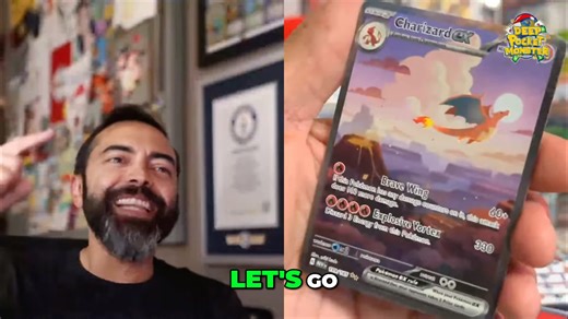 It was pulled during a 151 Live Stream! #pokemon #pokemoncards | Deep Pocket Monster