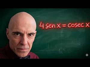¿Puedes resolver esta ecuación trigonométrica de seno y cosecante?