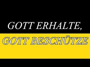 (RARE) Austrian Imperial Anthem - "Gott Erhalte, Gott Beschütze" (1854-1918)