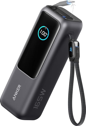 Pack Light, Charge Big — Anker 25,000mAh Laptop Power Bank on Sale for Spring Trips | Cord Cutters News