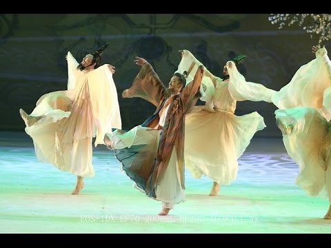 Beautiful Chinese Classical Dance【33】《頌賢》A-720p