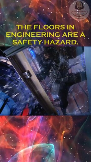 Who's in Charge of Health & Safety? #startrektng #startrek #startrekpodcast