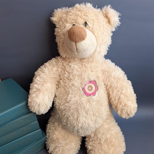 Vintage Teddy Bear 40 Cm - Etsy