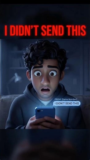 My Phone Texted… Before I Did #shorts #scarystory #horror #survivalshift