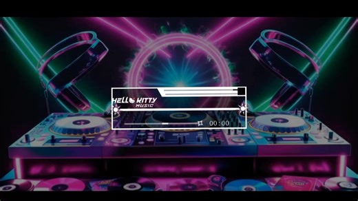 Hello Kitty Music Bass Drop Compilation