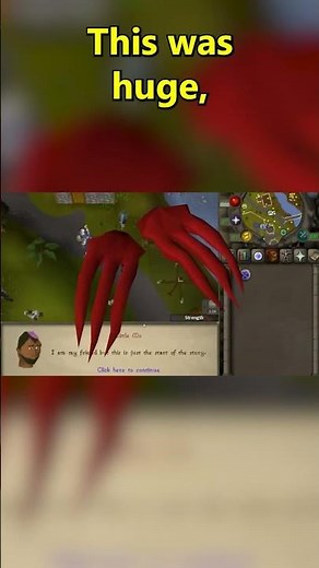 Old School RuneScape's Forgotten Dragon Claws Prank #gaming #osrs #oldschoolrunescape