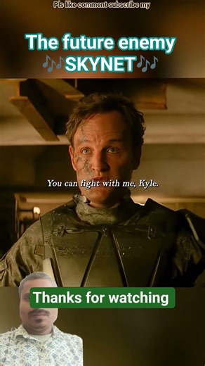 the future enemy is SKYNET
