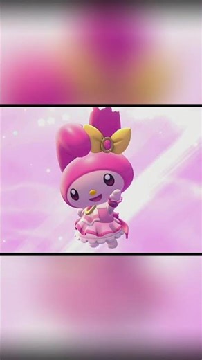 My Melody Transformation Magic Unleashed: Watch Her Glow! #shorts