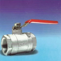 Two Piece Threaded Ball Valve