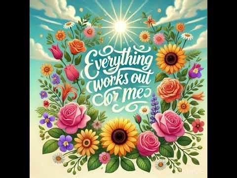 Everything works out for me (Subliminal)