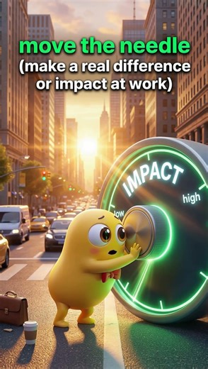 English idioms you NEED for your next work flex 👀 Ever feel like your effort goes unnoticed? Maybe