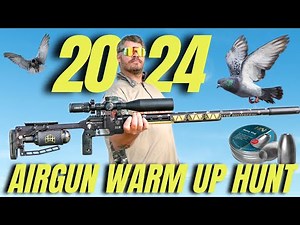 2024 AIRGUN HUNTING WARM UP WITH FX PANTHERA I PEST CONTROL WITH AIRGUN HUNTING