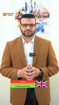 UK Graduate Visa (PSW) Duration Update – Important for International Students