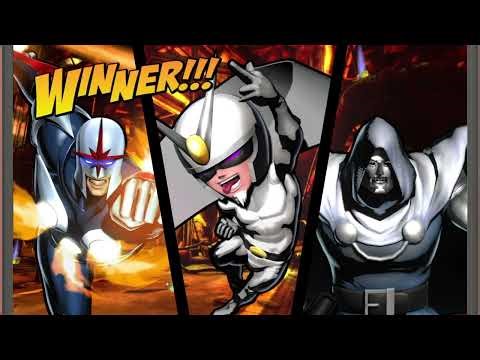 Requested ULTIMATE MARVEL VS. CAPCOM 3 Viewtiful Joe/Nova/Dr. Doom Arcade Gameplay