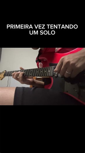 Primeira vez na guitarra #guitar #music #sabino
