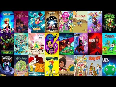 Western Animation of the 2010s (20th Birthday Special)