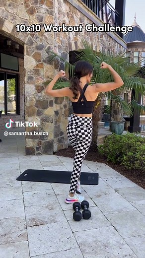 10x10 Workout Challenge: Brutal 1,000 Rep Workout