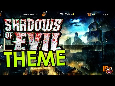 CALL OF DUTY BLACK OPS 3 ZOMBIES: MORG CITY THEME & SHADOWS OF EVIL EASTER EGG MUSIC (FULL SONG)
