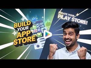 How to Make Your Own Android Play Store | Create App Store |