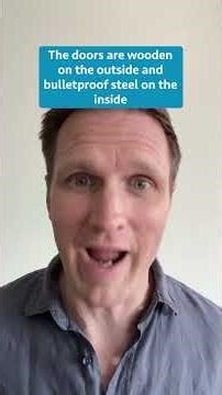 No other foreign journalist has been in this palace